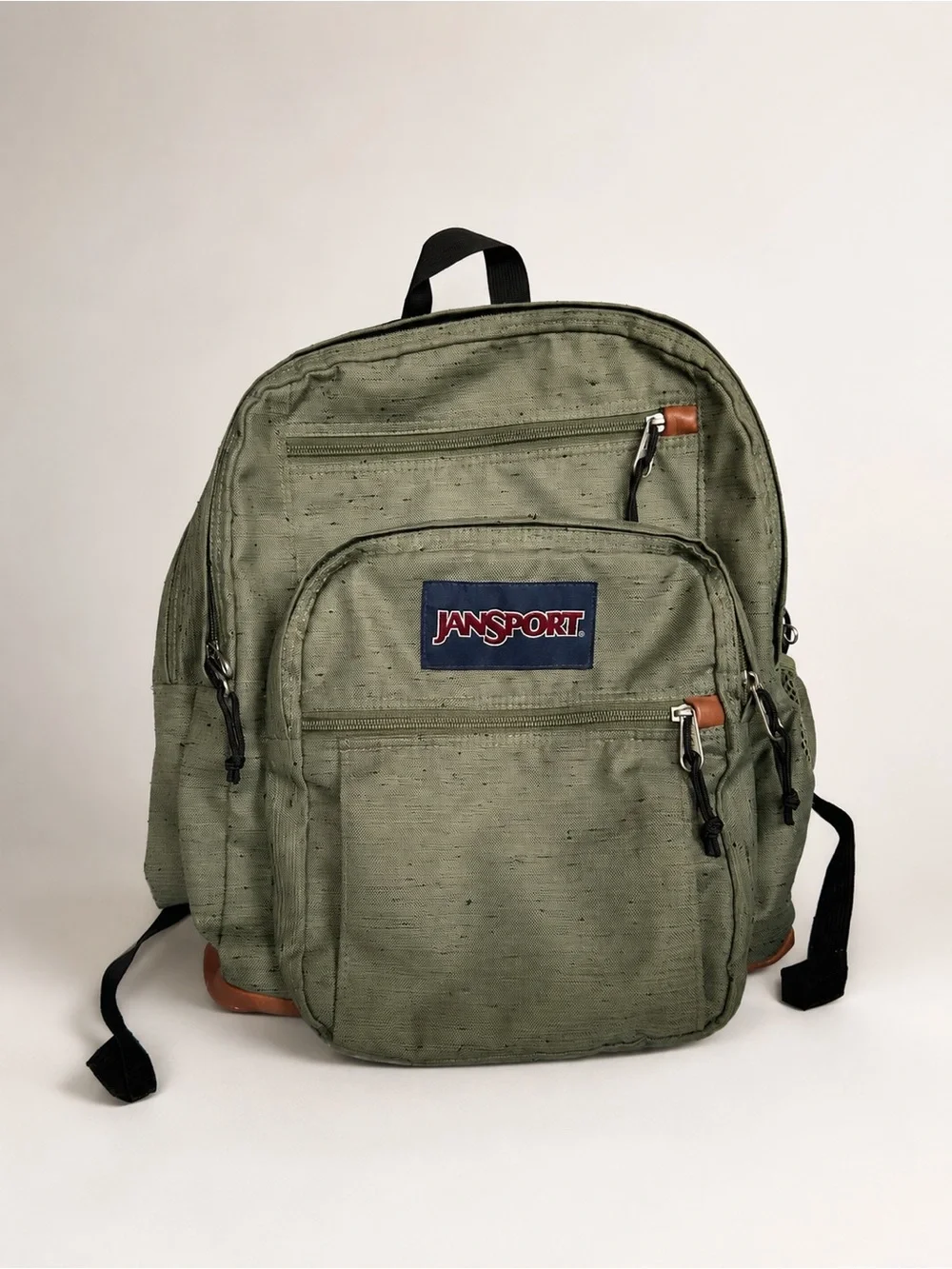 JanSport Olive Green Everyday Backpack